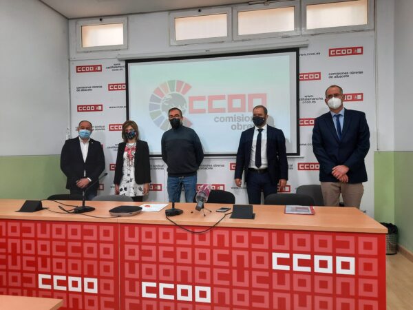 CCOO CLM defiende que los fondos europeos traigan “un cambio radical en nuestra forma de vivir” y no alimenten la especulación