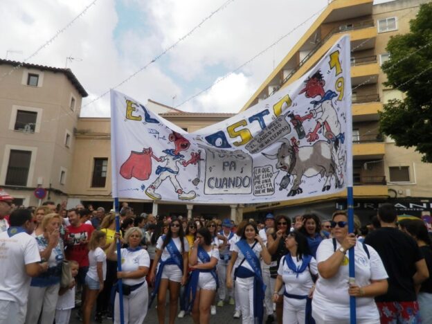Varios colectivos artísticos, culturales de Tarancon celebraban el 40 aniversario de su fundación este año que nos va diciendo adiós (2020)