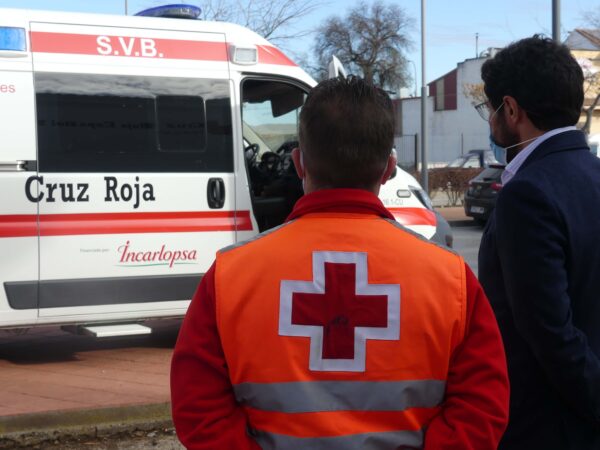 Cruz Roja pone en funcionamiento una nueva ambulancia SVB en la provincia de Cuenca gracias a Incarlopsa