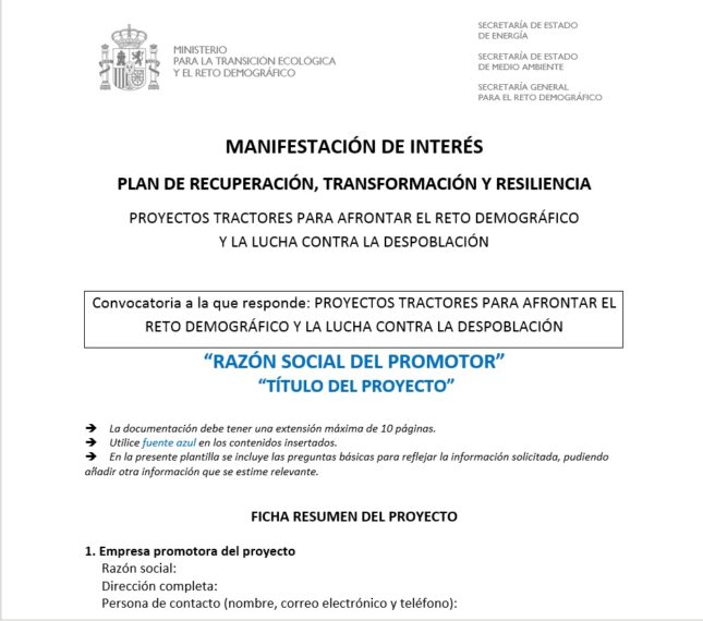 Ceoe Cepyme Cuenca señala la convocatoria sobre proyectos tractores para afrontar el reto demográfico