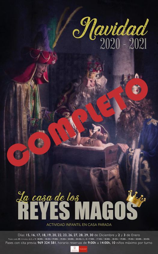 La Casa de los Reyes Magos ubicada en Casa Parada cuelga el cartel de “completo”