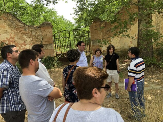 La Junta comunica a la Fiscalía del Estado la necesidad urgente de que la Diputación rehabilite el Palacio de los Gosálvez