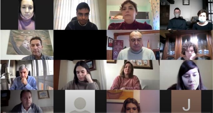 La unanimidad protagoniza la última sesión plenaria ordinaria de 2020 del Ayuntamiento de Tarancón celebrada esta mañana