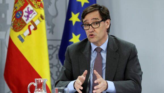 Salvador Illa anuncia que el proceso de vacunación frente a la COVID-19 empezará el día 27 de diciembre