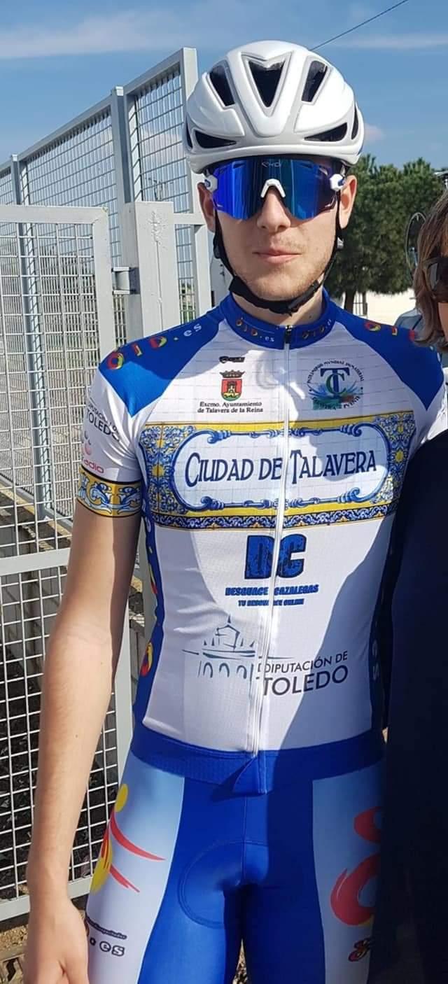 El joven ciclista taranconero, Santiago Serrano Castejón, ficha por el Club Ciclista Aranjuez, ante la nueva temporada