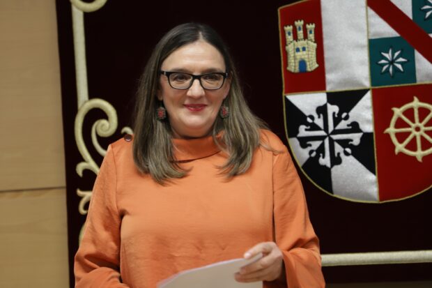 El Colegio de Trabajo Social de Castilla-La Mancha homenajea a Margarita Pardo por su trayectoria profesional