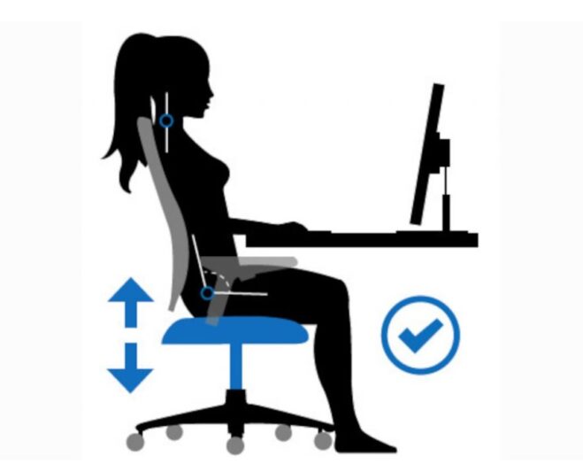 El teletrabajo dispara las dolencias de espalda y las consultas de fisioterapia