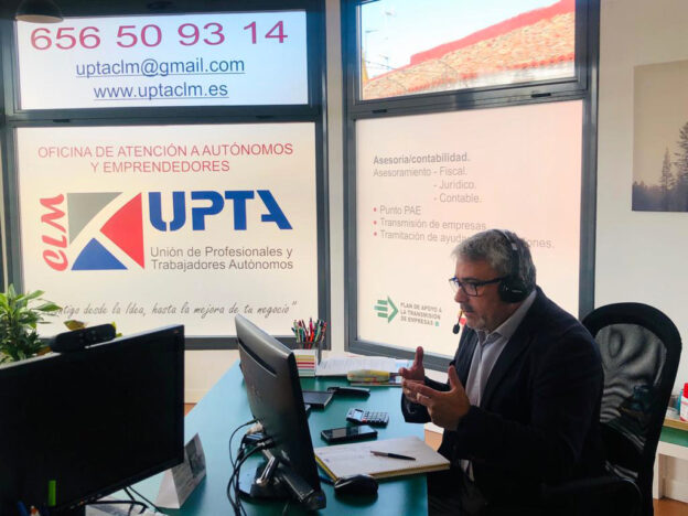 UPTA CLM aplaude la modificación de las condiciones de solicitud de las ayudas para la solvencia empresarial de pymes y autónomos