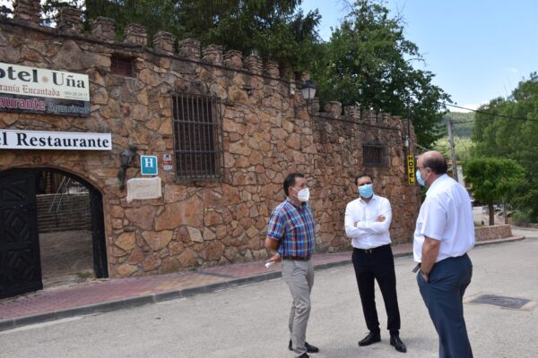 La Diputación adjudica la rehabilitación de la antigua casa-cuartel de Uña en hospedería por 1,6 millones de euros