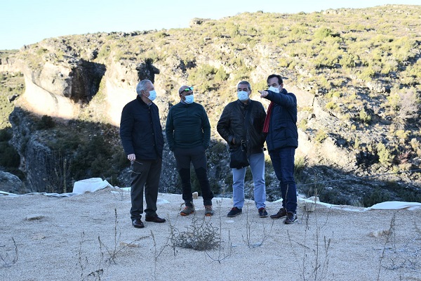 La Diputación de Cuenca invertirá 170.000 euros para cubrir y poner en valor los mosaicos de las termas en Valeria