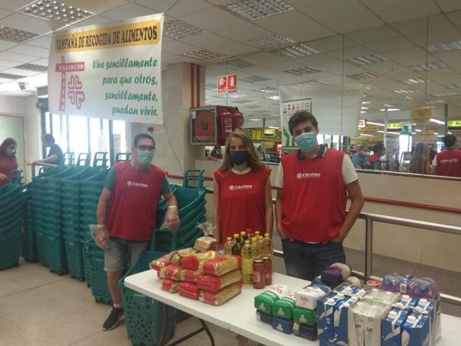 Cáritas reconoce el compromiso de los voluntarios aportando esperanza a las personas más empobrecidas