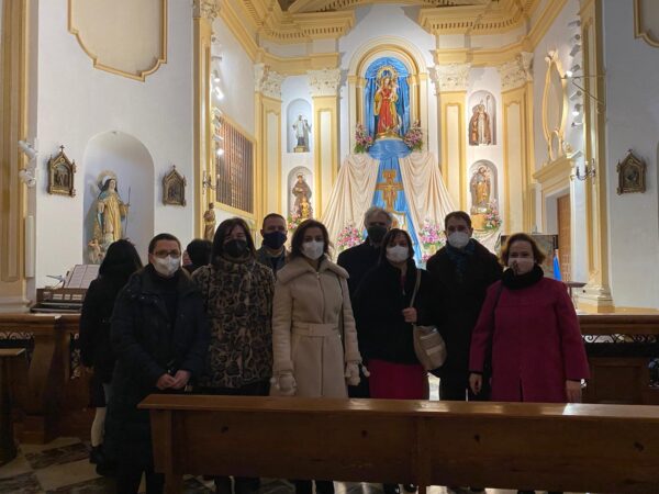 El colegio oficial de farmacéuticos de Cuenca celebra el día de su patrona “La Inmaculada Concepción», exclusivamente con la celebración de la Eucaristía