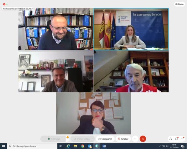 El Gobierno regional acerca el cambio normativo en la política migratoria de la Unión Europea a estudiantes de la UCLM