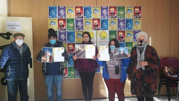 Entregados los premios de los concursos de la Asociación Pro Salud Mental “Nueva Luz” en el que han participado centenares de alumnos de Secundaria de los Centros Escolares de Tarancón, así como usuarios de la Asociación