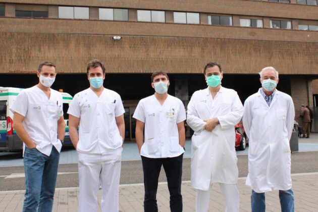La Gerencia de Atención Integrada de Albacete implanta una novedosa técnica quirúrgica laparoscópica para tratar los cálculos de la vía biliar