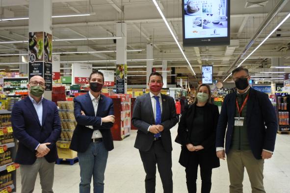 El Ejecutivo regional destaca que “alma del campo” de Castilla-La Mancha se promociona desde hoy a nivel nacional a través de los alimentos de calidad diferenciada