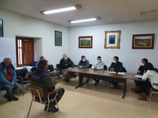 Castilla-La Mancha adecua y mejora diferentes infraestructuras del Parque Natural de la Sierra Norte de Guadalajara para impulsar un turismo sostenible