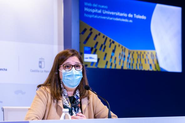 El Gobierno regional presenta un innovador portal web para acercar a la ciudadanía el nuevo Hospital Universitario de Toledo