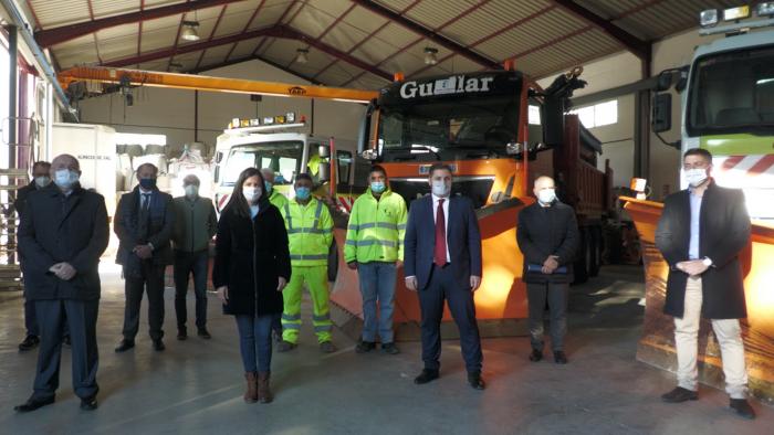 Castilla-La Mancha incrementa los medios humanos y materiales para el Plan de Vialidad Invernal 2020-2021