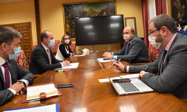 Los presupuestos regionales de 2021 para la ciudad de Guadalajara se incrementan en cerca de 24 millones de euros