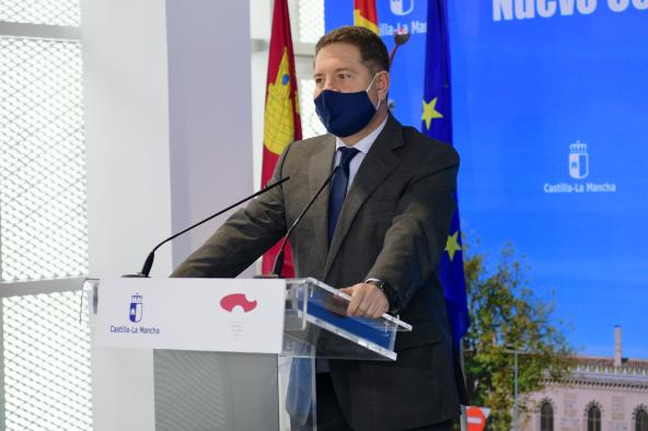 García-Page celebra que el Ministerio de Sanidad considere a Castilla-La Mancha como una de las dos regiones que mejor rastrea el COVID-19