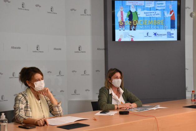 Castilla-La Mancha conmemora el 42 aniversario de la aprobación de la Constitución Española con las personas mayores