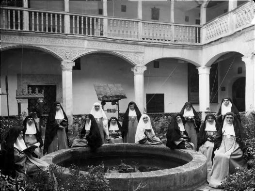 El Gobierno regional pone en marcha una exposición virtual de fotografías antiguas para destacar la relación de Galdós con Toledo