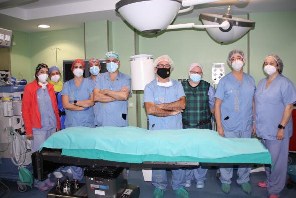 La Unidad del Dolor del Hospital Virgen de la Luz de Cuenca incorpora una novedosa técnica quirúrgica de electro-estimulación medular