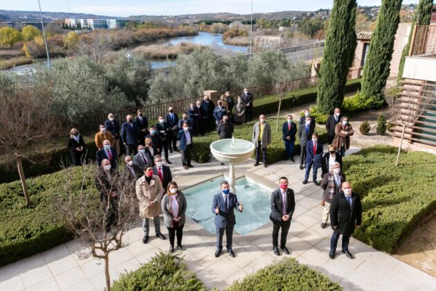 García-Page valora un acuerdo regional “alejado de partidismos” para que exista una “defensa pétrea” de los intereses de Castilla-La Mancha