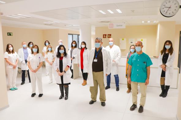 Los servicios de Reumatología y de Medicina Interna inician la actividad en el Hospital Universitario de Toledo