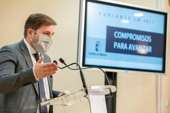 El Ejecutivo regional licitará en las próximas semanas el estudio informativo de la Variante de la CM-4011 en Fuensalida y Portillo de Toledo