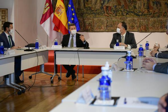 El Gobierno regional se adhiere al Clúster del Hidrógeno de Castilla-La Mancha y da un paso más en su apuesta por la transición energética basada en las renovables