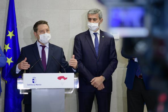 García-Page anuncia una nueva Oferta Pública de Empleo de casi 2.000 plazas “fundamentalmente para Sanidad y Educación”