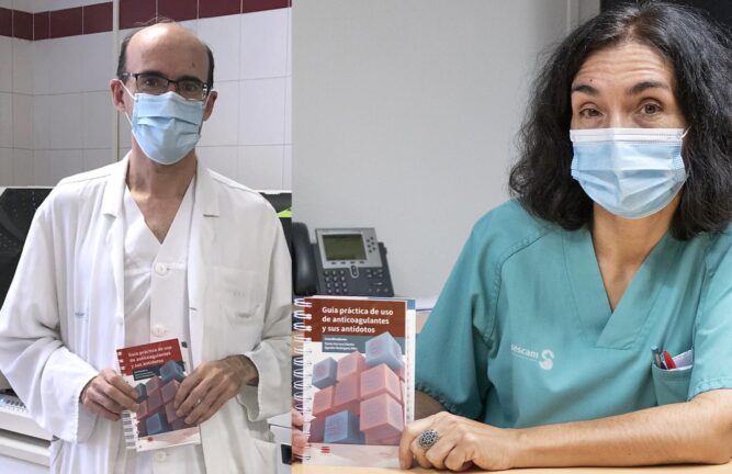 Hematólogos de Castilla-La Mancha elaboran una guía para acercar a los profesionales la información sobre el uso de anticoagulantes