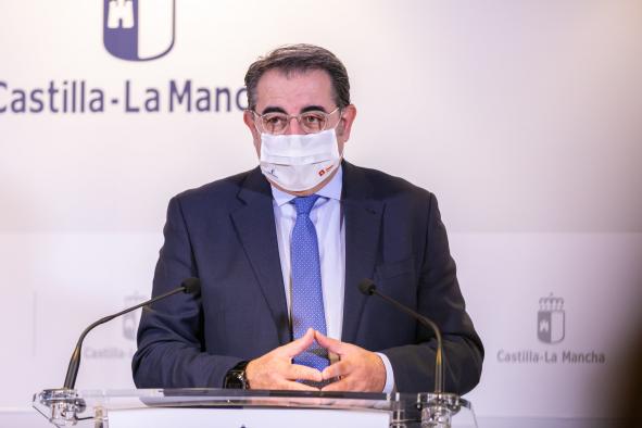 Castilla-La Mancha contará con 219.375 dosis de vacuna contra la COVID-19 y la primera vacunación de España será en una Residencia de Mayores de Guadalajara