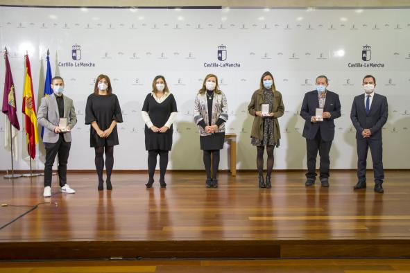 El Gobierno regional concede la Medalla de Oro al Mérito Deportivo a Irene Sánchez-Escribano, Álvaro Bautista y Antonio Escribano