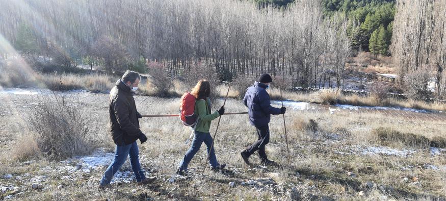 Castilla-La Mancha avanza en la accesibilidad en entornos naturales con un proyecto innovador e inclusivo en el Parque Natural del Alto Tajo