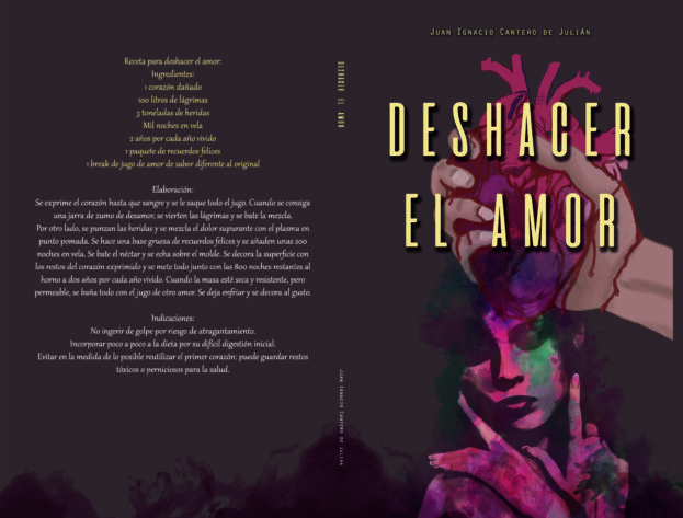 El escritor conquense Juan Ignacio Cantero ‘deshace el amor’ en su segundo poemario