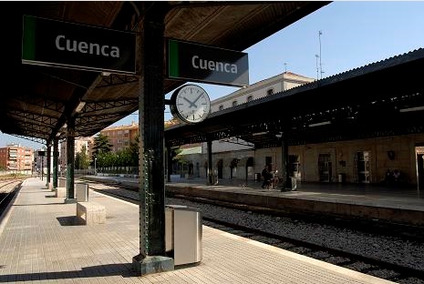 +CUENCA Ahora blindará la calificación de los terrenos del trazado ferroviario como Sistema General de Comunicaciones en todo el término municipal de Cuenca