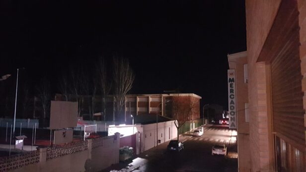 Varios incidentes en Tarancón durante la jornada de hoy por los fuertes vientos árboles caídos, desperfectos en vehículos y cortes en el suministro eléctrico en diversas zonas