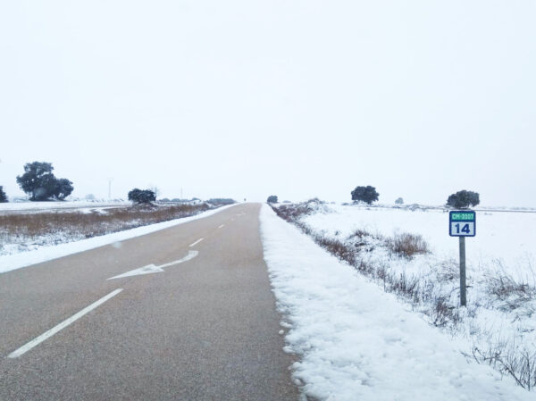 El Gobierno regional actúa en 211 vías y en el 70 por ciento de kilómetros de la Red regional de Carreteras
