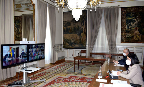 Grande-Marlaska y Darias se reúnen con las delegadas y delegados del Gobierno para abordar la situación en los distintos territorios de la borrasca Filomena