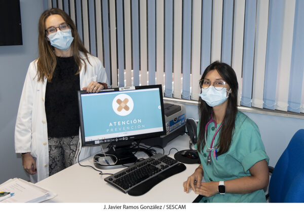 Dos residentes de Medicina Familiar y Comunitaria de Guadalajara crean una canal de Instagram en el que difundir contenidos de Educación para la Salud y Prevención