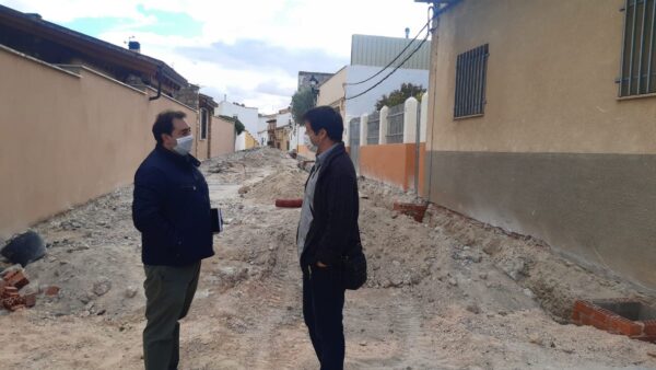 Finalización de las obras del POS 2019 en Huete