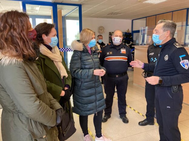 Picazo agradece el «ejemplar esfuerzo» de los equipos de emergencias y pide a la ciudadanía extremar la prudencia