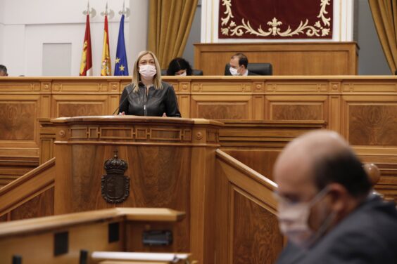 Cs le exige a García-Page que “se pongas las pilas” para que las ayudas por ‘zona catastrófica’ lleguen lo antes posible