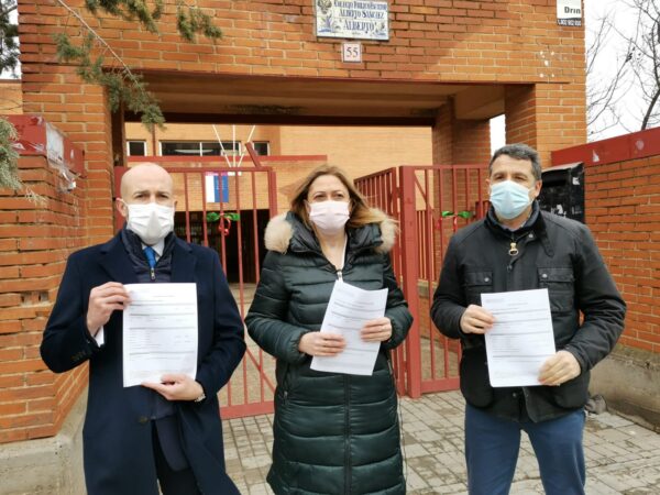 Ciudadanos denuncia ante el Defensor del Pueblo el «apagón educativo» en Toledo