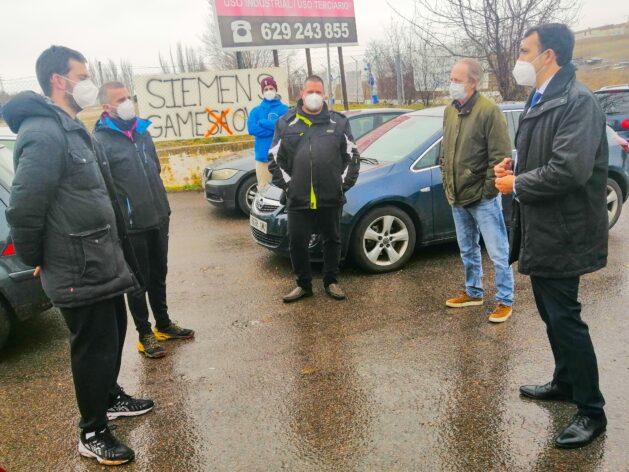 El Grupo Popular se ha reunido con miembros del Comité de Empresa de Siemens-Gamesa para mostrarles su apoyo incondicional