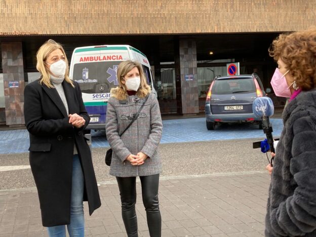 Cs denuncia que “en enero la Junta ya sabía que venía una pandemia y aún así no reforzó el sistema sanitario ni las residencias”