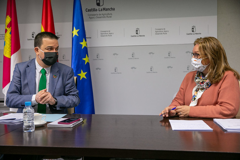 Castilla-La Mancha valora que en la declaración de zona gravemente afectada por el temporal ‘Filomena’ se incluyan los daños de agricultores y ganaderos